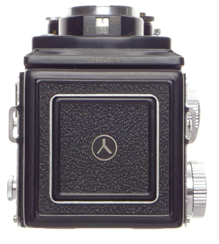 Yashica D medium format camera TLR Yashicor 3.5 f=80mm for Repair - Yashica