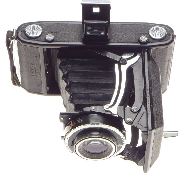 Novar-Anastigmat 4.5 f=10.5cm Zeiss Ikon