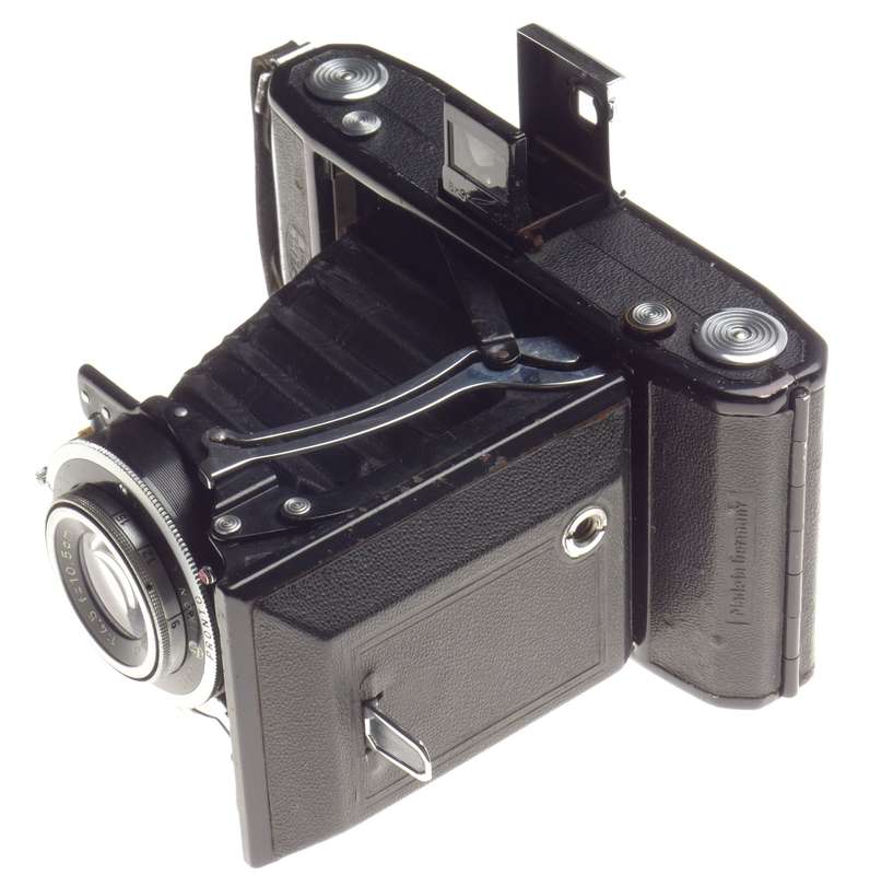 Novar-Anastigmat 4.5 f=10.5cm Zeiss Ikon