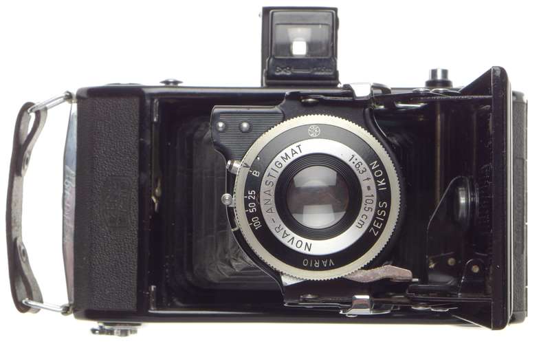 Novar-Anastigmat 6.3 f=10.5cm Zeiss Ikon Vario Shutter