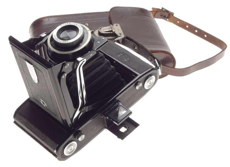 Novar-Anastigmat 6.3 f=10.5cm Zeiss Ikon Vario Shutter