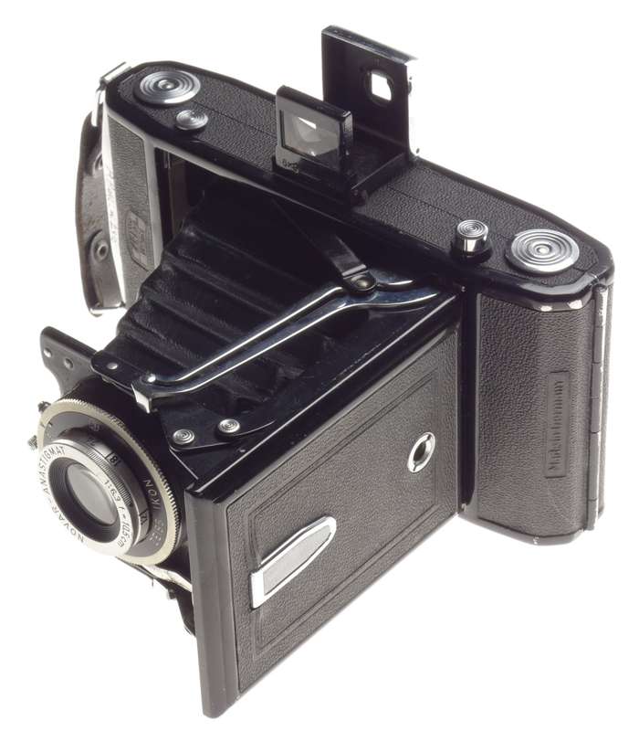 Novar-Anastigmat 6.3 f=10.5cm Zeiss Ikon Vario Shutter