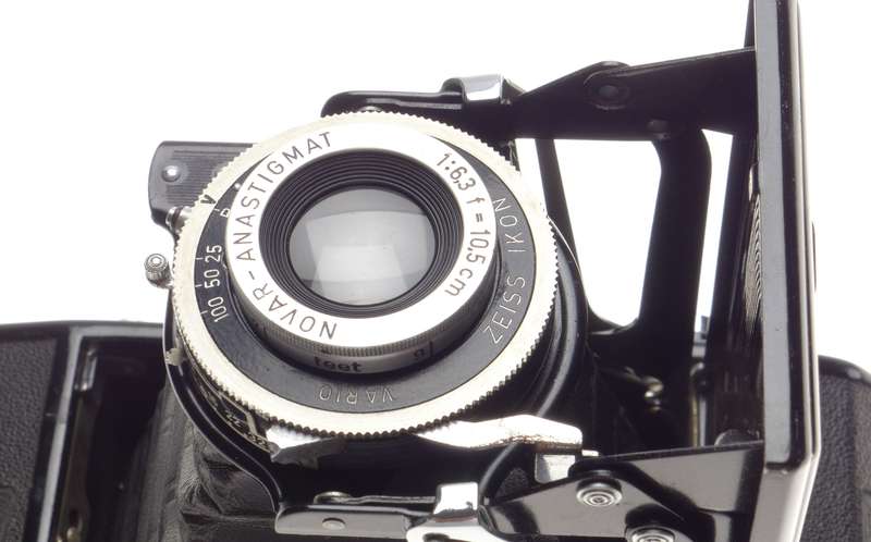 Novar-Anastigmat 6.3 f=10.5cm Zeiss Ikon Vario Shutter