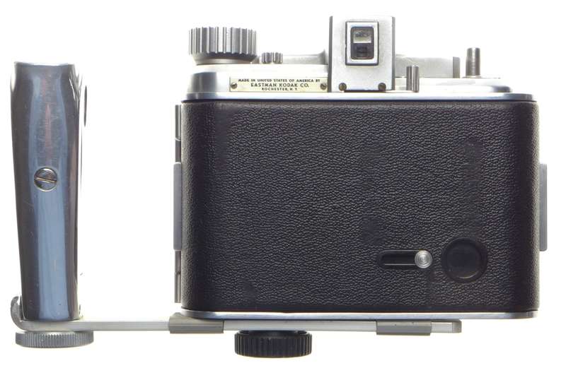 Kodak EKTAR 3.5 f=100mm Medalist II 3.5/100mm Rare lens film camera grip