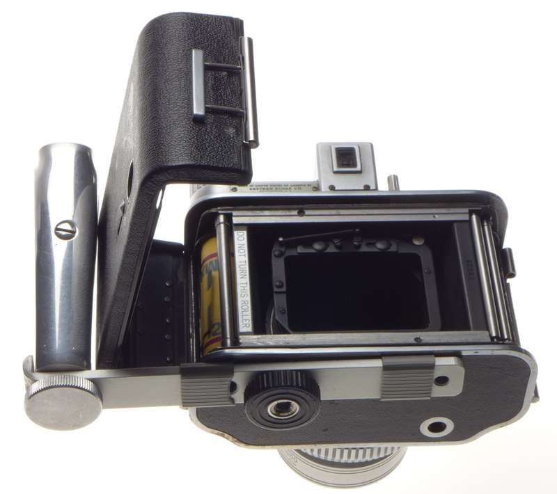 Kodak EKTAR 3.5 f=100mm Medalist II 3.5/100mm Rare lens film camera grip