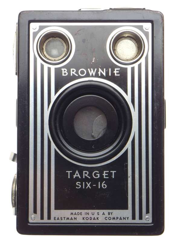 Brownie TARGET SIX-16 Kodak vintage box Type film camera