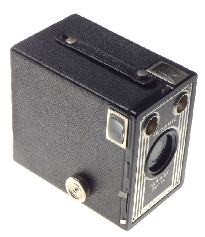 Brownie TARGET SIX-16 Kodak vintage box Type film camera