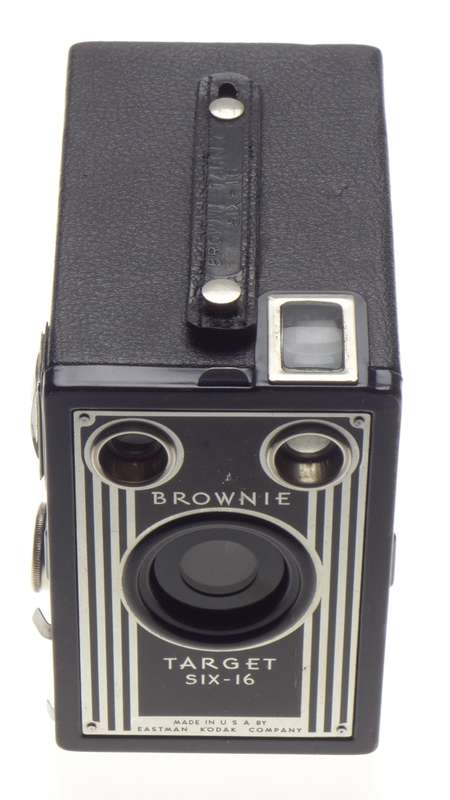 Brownie TARGET SIX-16 Kodak vintage box Type film camera