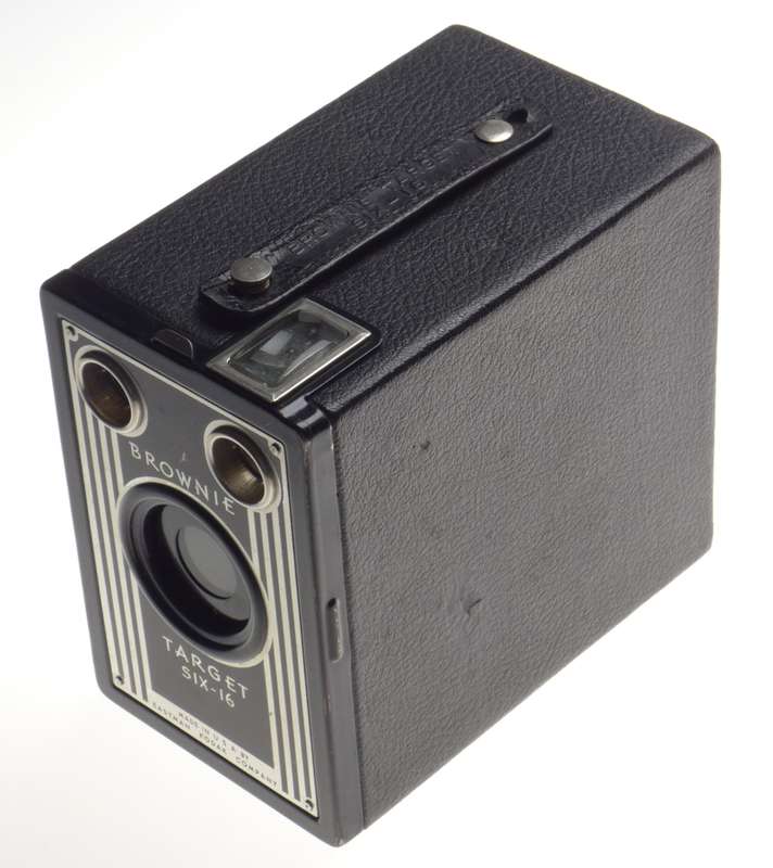 Brownie TARGET SIX-16 Kodak vintage box Type film camera
