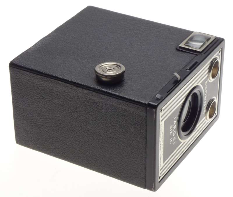 Brownie TARGET SIX-16 Kodak vintage box Type film camera