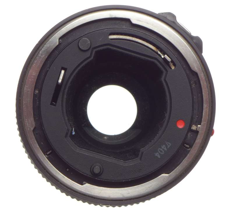 Canon FD Zoom lens 100-300mm 1:5.6 caps for SLR 35mm film cameras - Canon