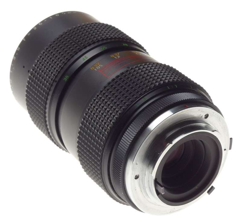 Super Albinar Auto Zoom 1:3.5-105mm SLR vintage film camera lens used
