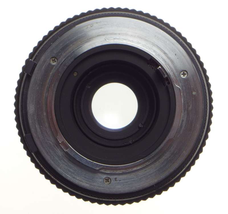 Super Albinar Auto Zoom 1:3.5-105mm SLR vintage film camera lens used