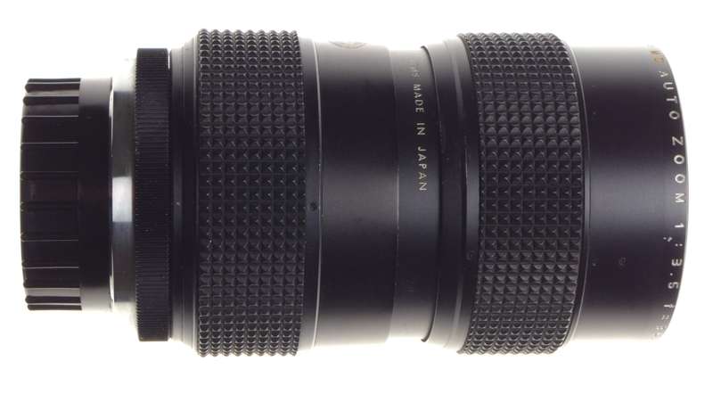 Super Albinar Auto Zoom 1:3.5-105mm SLR vintage film camera lens used