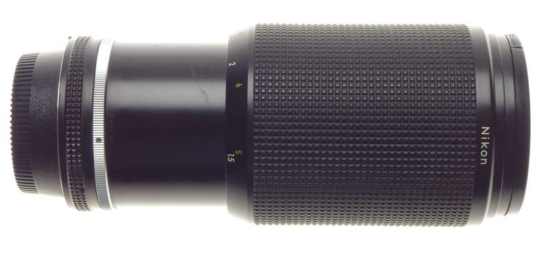 Zoom-Nikkor 80-200mm 1:4.5 Nikon SLR camera AI-S caps used lens - Nikon