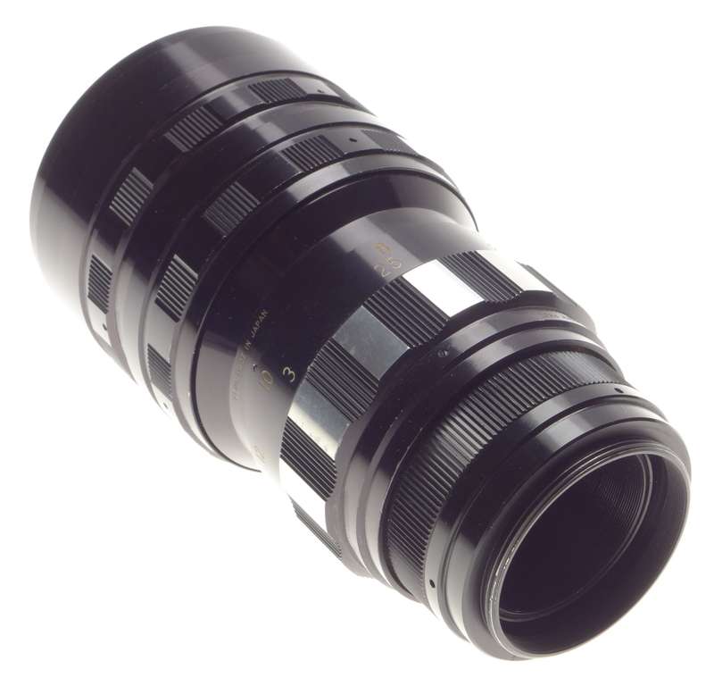 PETRI 180mm Kuribayashi C.C 1:3.5 Vintage Mint camera lens 3.5/180 kit