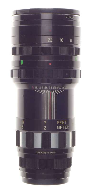 PETRI 180mm Kuribayashi C.C 1:3.5 Vintage Mint camera lens 3.5/180 kit