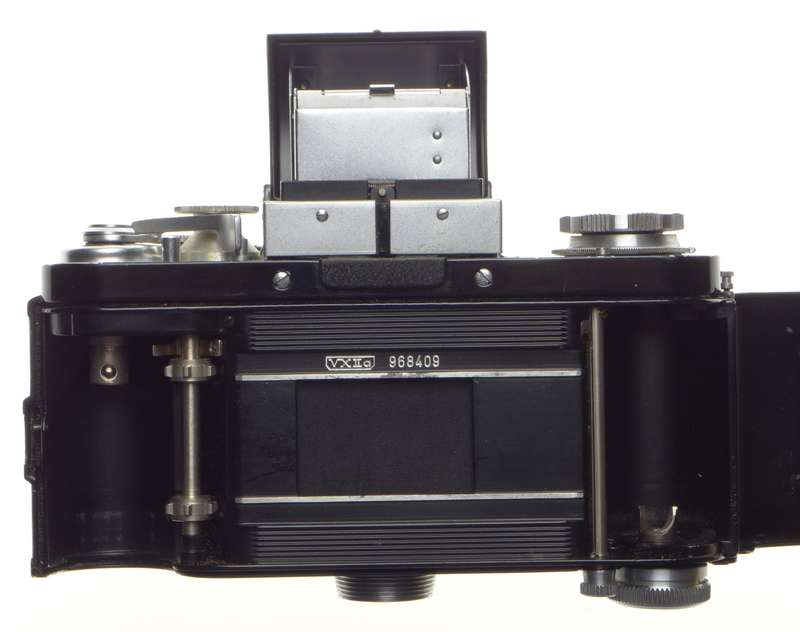 Pancolar Exakta SLR camera vintage 35mm film 2/50 Zeiss lens Excellent - Exakta