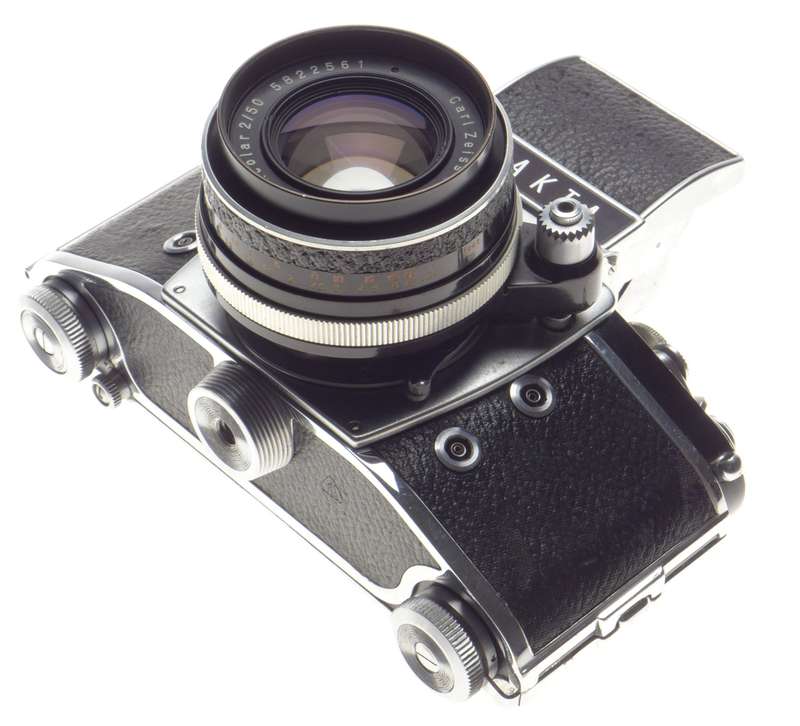 Pancolar Exakta SLR camera vintage 35mm film 2/50 Zeiss lens Excellent - Exakta
