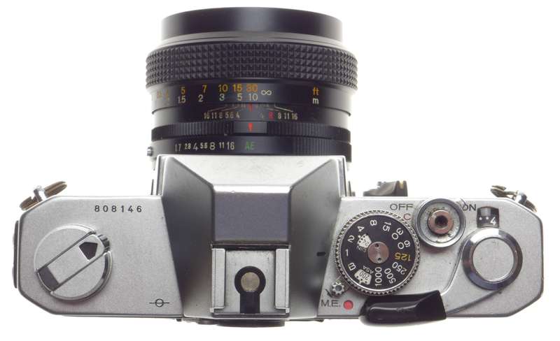 Konica Autoreflex T3 "Just Serviced" Hexanon AR 50mm F1.7 SLR camera kit