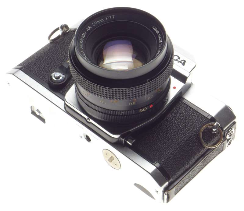 Konica Autoreflex T3 "Just Serviced" Hexanon AR 50mm F1.7 SLR camera kit