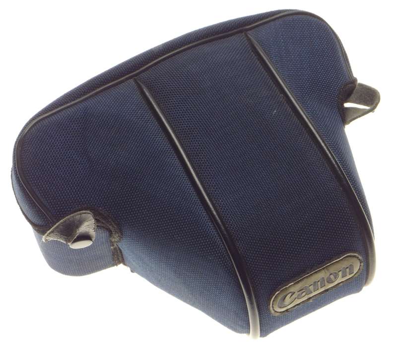 Canon SLR vintage film camera Blue Canvas case