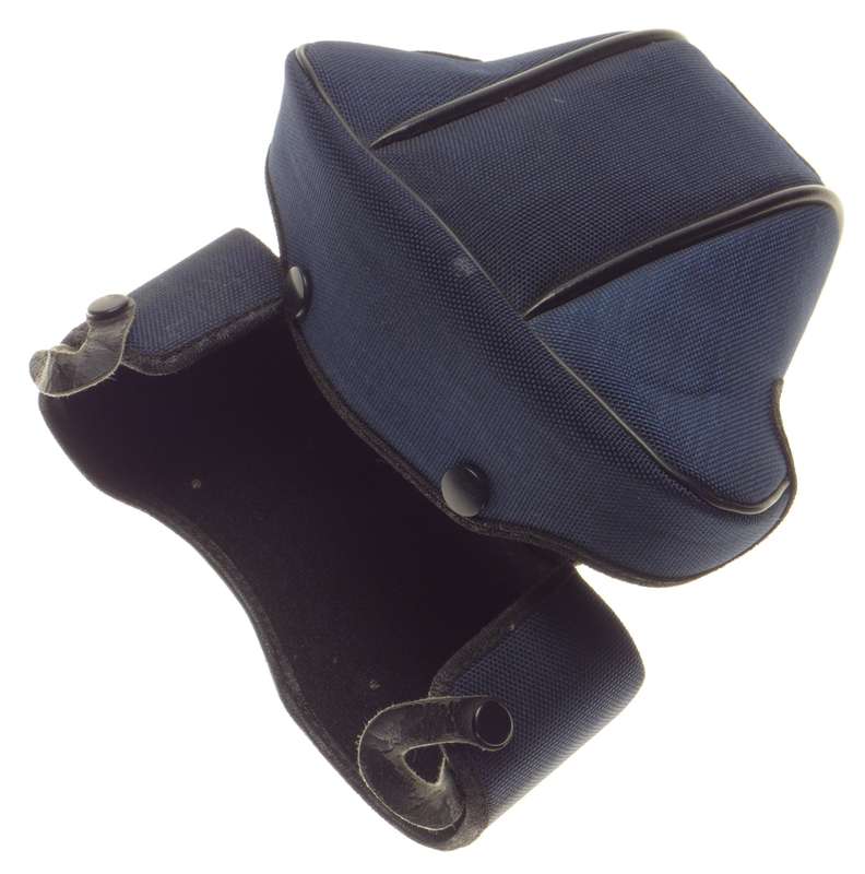 Canon SLR vintage film camera Blue Canvas case