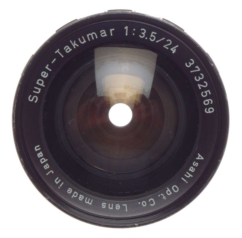 Pentax Super-Takumar 1:3.5/24 Asahi Wide Angle SLR vintage lens f=24mm kit