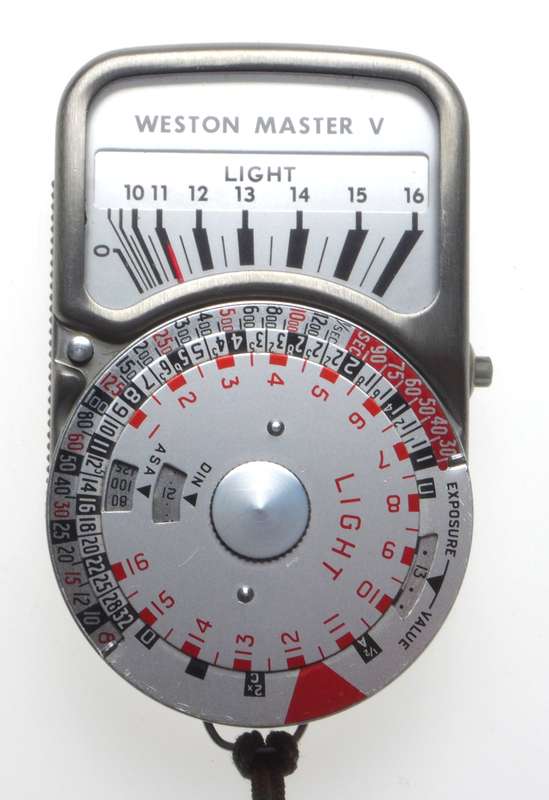 WESTON master V Universal light exposure meter Model S Mint