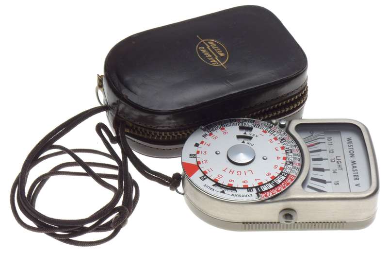 WESTON master V Universal light exposure meter Model S Mint