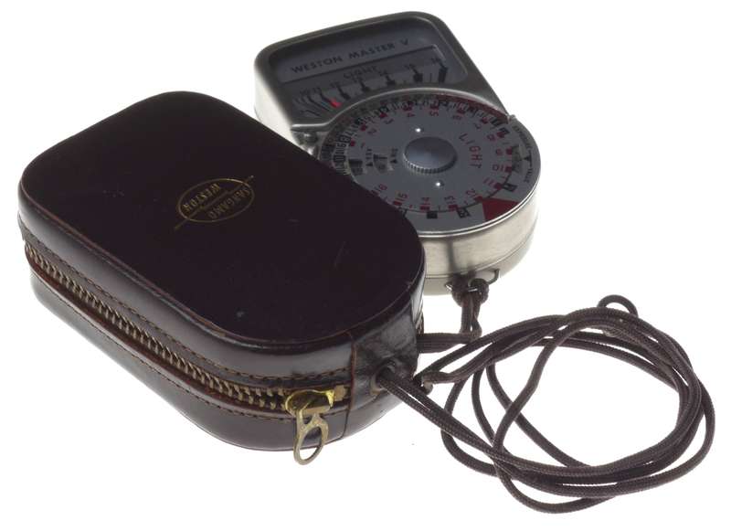 WESTON master V Universal light exposure meter Model S Mint