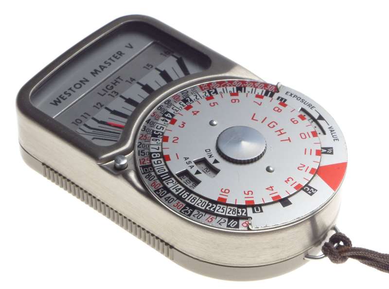 WESTON master V Universal light exposure meter Model S Mint