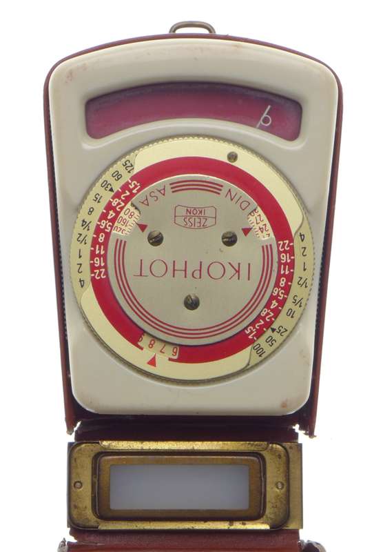 IKOPHOT Zeiss Ikon Vintage light exposure hand held meter cased