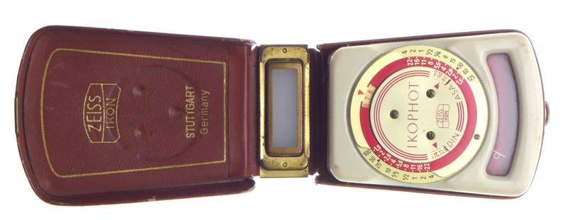 IKOPHOT Zeiss Ikon Vintage light exposure hand held meter cased