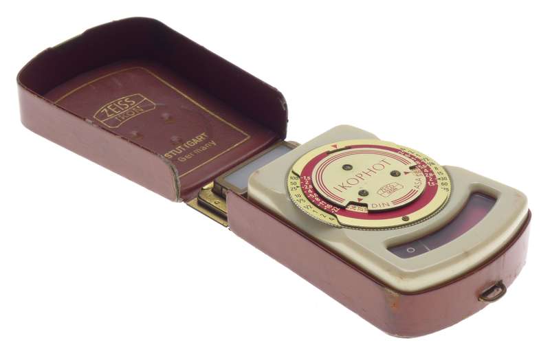 IKOPHOT Zeiss Ikon Vintage light exposure hand held meter cased