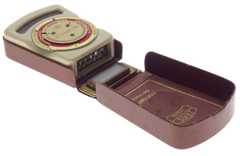 IKOPHOT Zeiss Ikon Vintage light exposure hand held meter cased