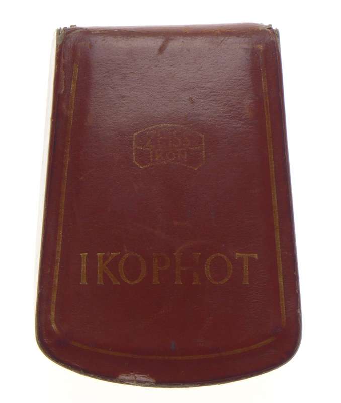 IKOPHOT Zeiss Ikon Vintage light exposure hand held meter cased