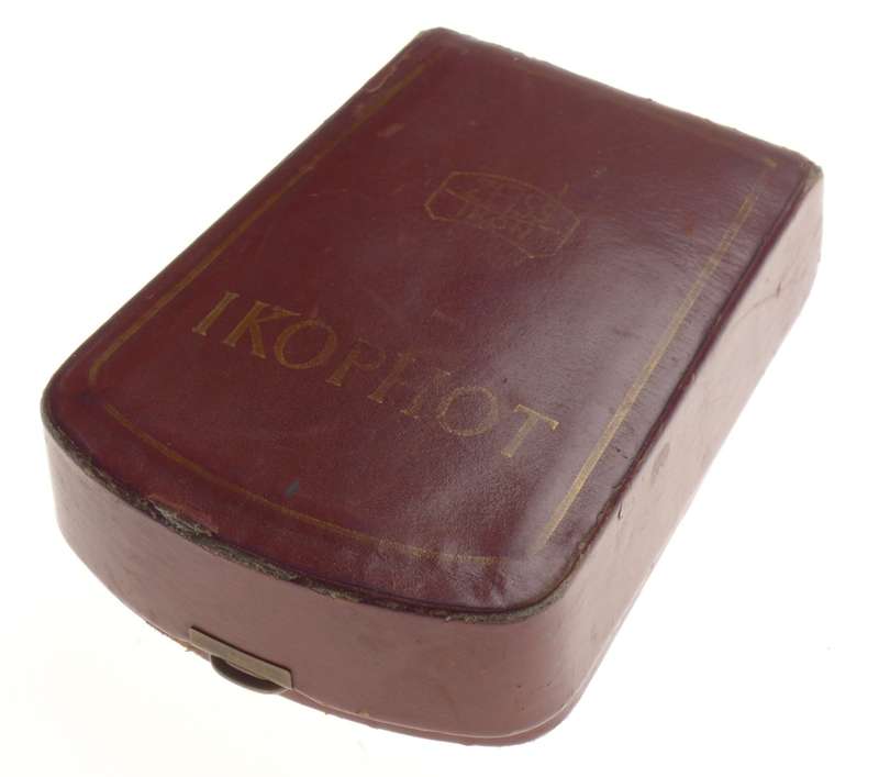 IKOPHOT Zeiss Ikon Vintage light exposure hand held meter cased