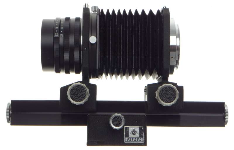 PENTAX Bellows Takumar 4/100mm Macro lens Rare Slide Copier SLR