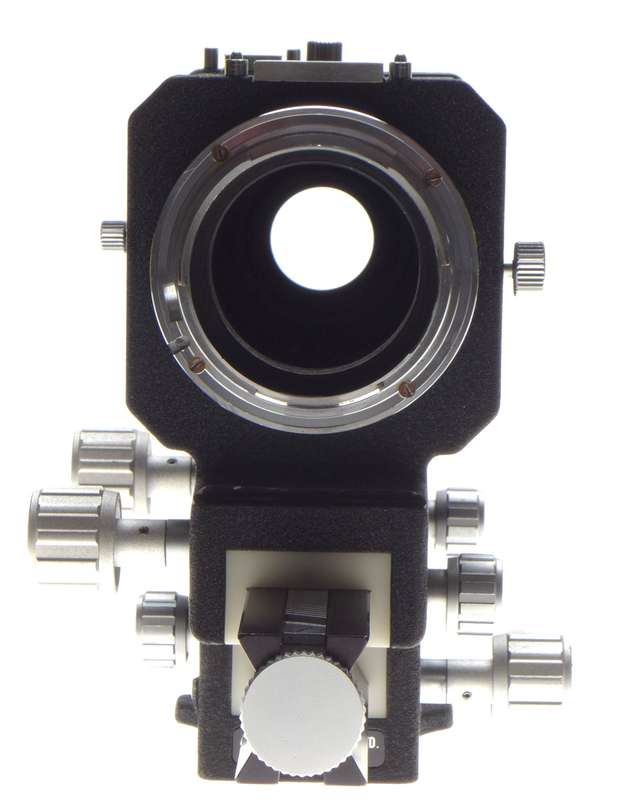 PENTAX Bellows Takumar 4/100mm Macro lens Rare Slide Copier SLR
