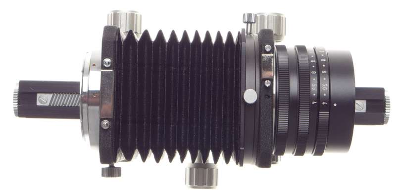 PENTAX Bellows Takumar 4/100mm Macro lens Rare Slide Copier SLR