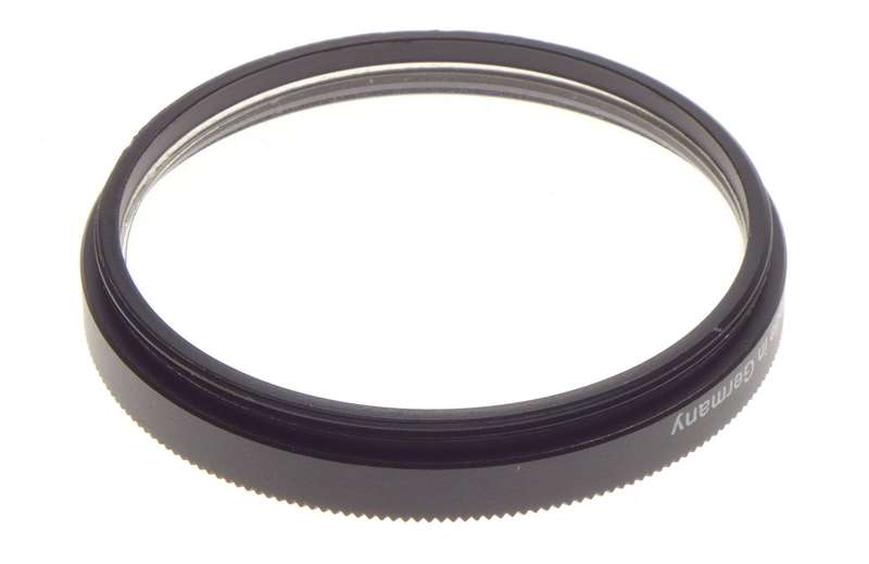 HELIOPLAN Yellow 8 Light Filter ES 55 UV filter Boxed MINT