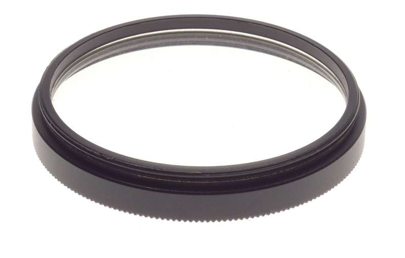 HELIOPLAN Yellow 8 Light Filter ES 55 UV filter Boxed MINT