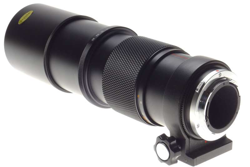 Olympus OM-System Auto-S 1:4.5 f=300mm Zuiko 4.5/300mm film camera lens 35mm