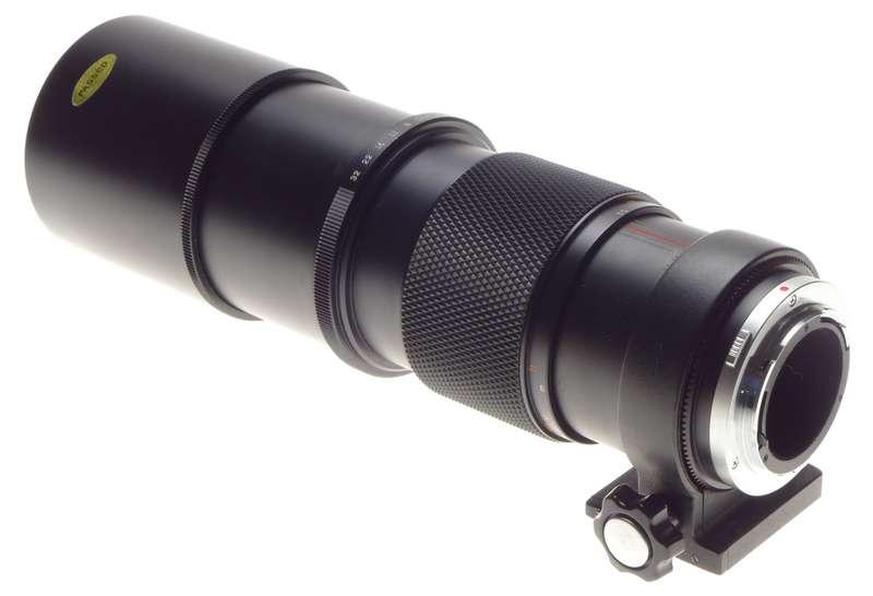 Olympus OM-System Auto-S 1:4.5 f=300mm Zuiko 4.5/300mm film camera lens 35mm