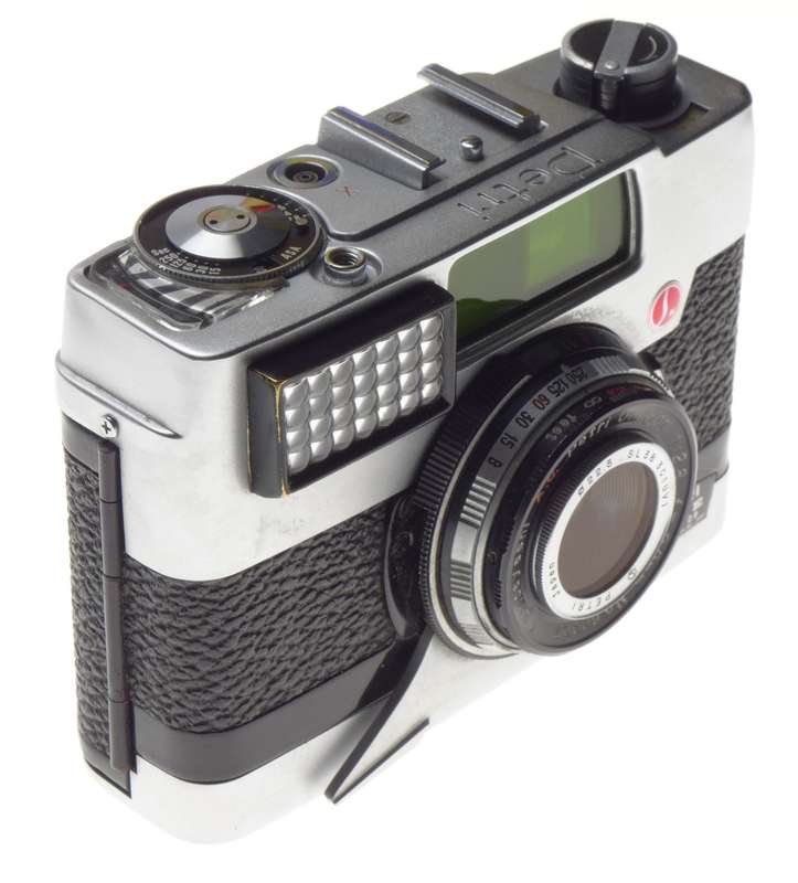Petri Compact E Super-Fast 2.8 Kuribayashi Orikkor f=28mm lens