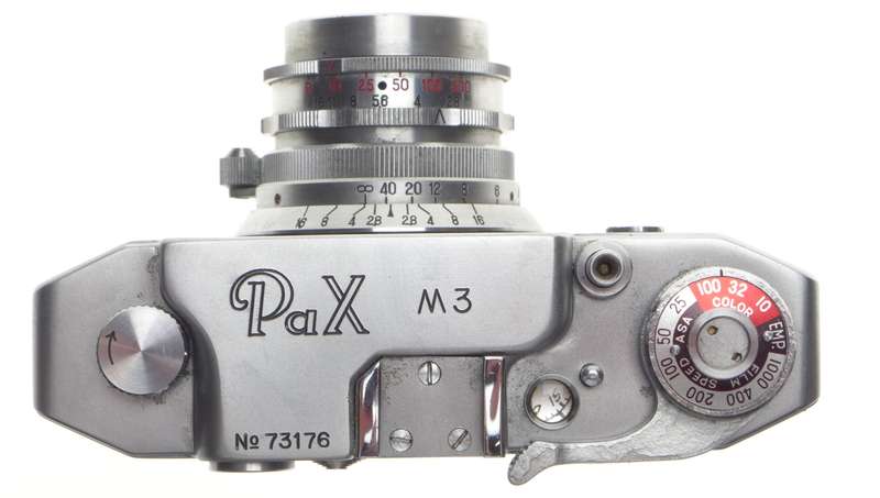 PAX M3 rangefinder sub miniature camera kit Luminor 1:2.8/45mm lens - Pax