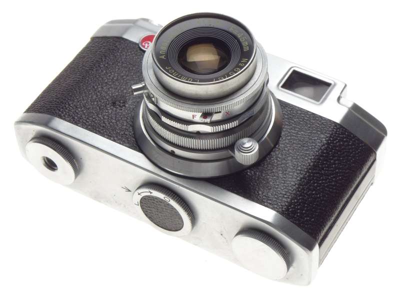 PAX M3 rangefinder sub miniature camera kit Luminor 1:2.8/45mm lens - Pax