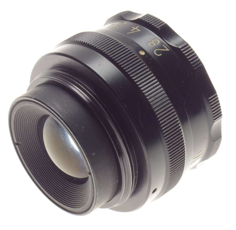 EL-Nikkor 1:2.8 f=50mm enlarging lens vintage film old used condition. - Nikon