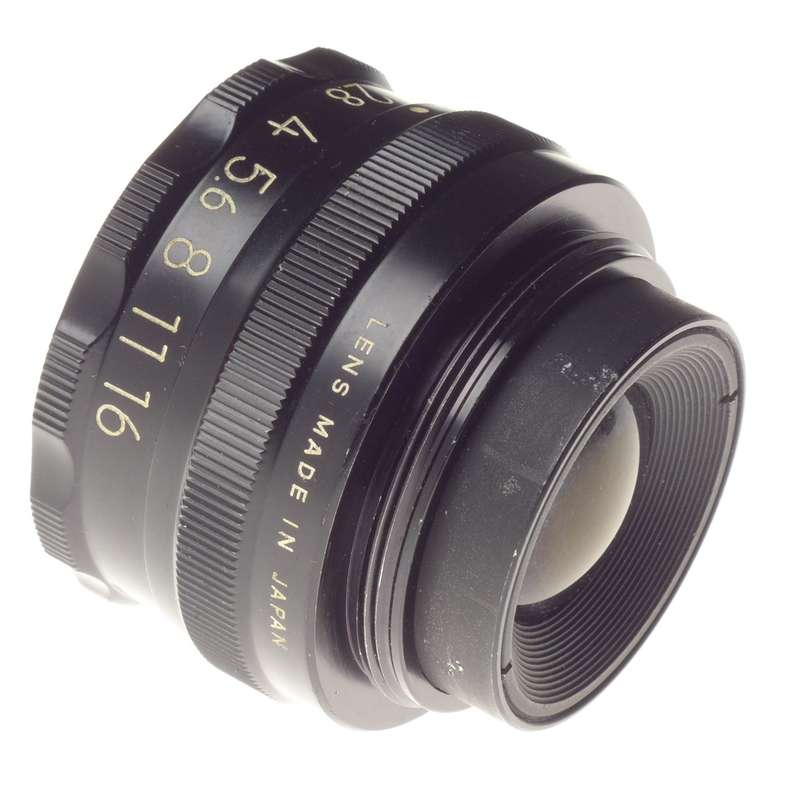 EL-Nikkor 1:2.8 f=50mm enlarging lens vintage film old used condition. - Nikon